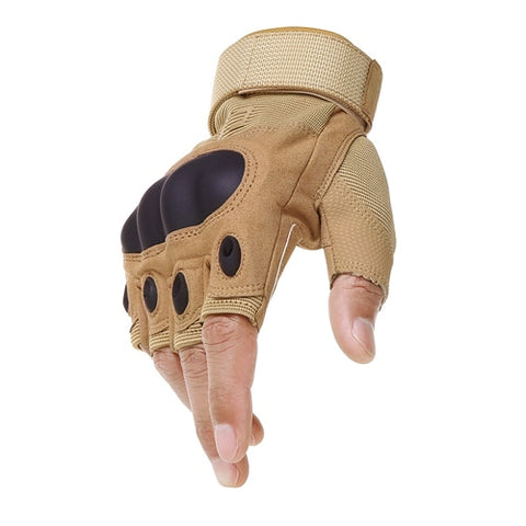 Outdoor Tactical Gloves Airsoft Sport Gloves Half Finger Type Military –